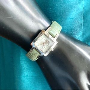 Kenneth Cole Women’s Leather Band Watch